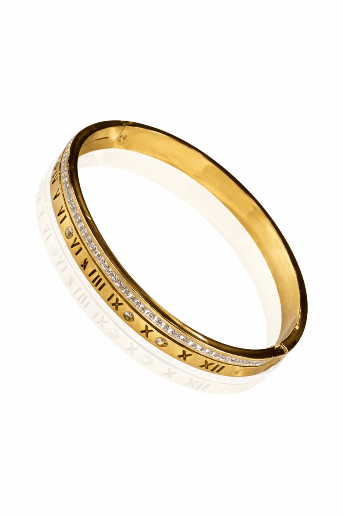 The Eternity Roman Inscribed Cuff