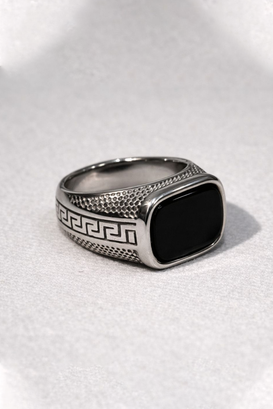 The Imperial Onyx Signet Ring
