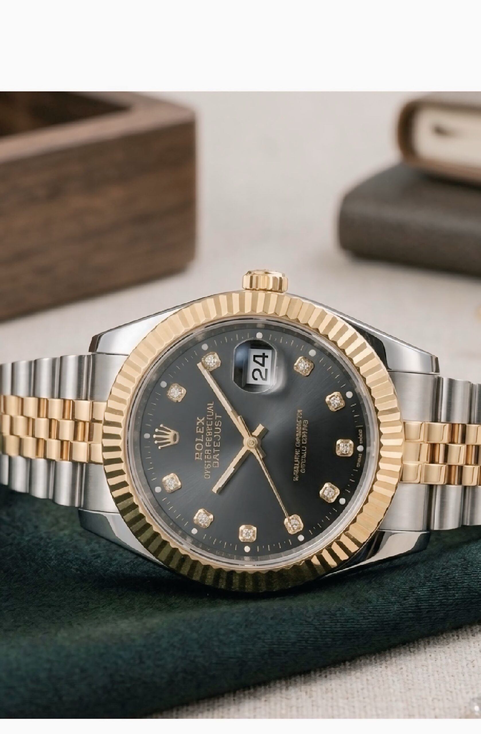 Oyster Perpetual Datejust 41 - Image 4