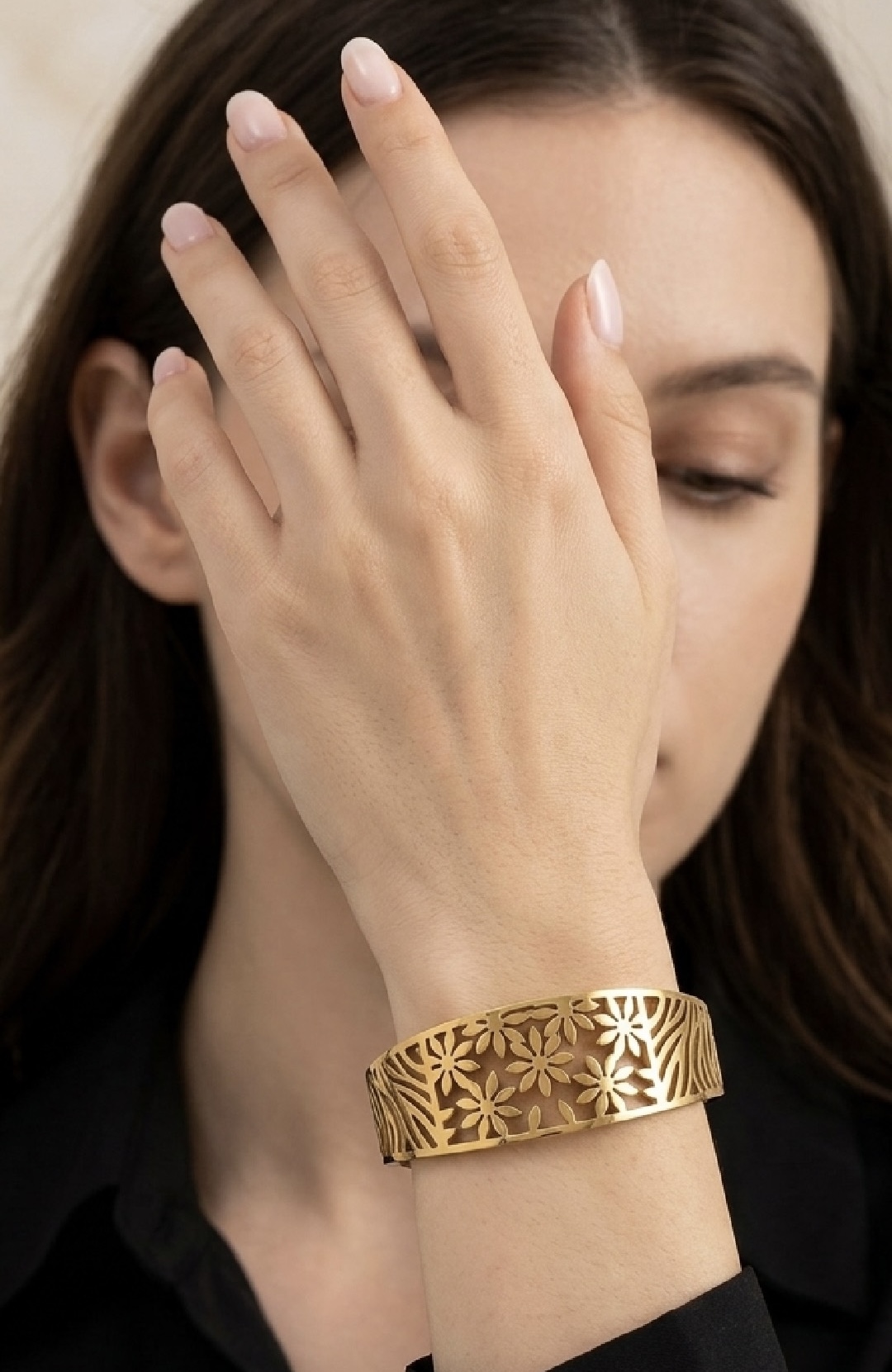 THE LATTICE FLORA CUFF - Image 2