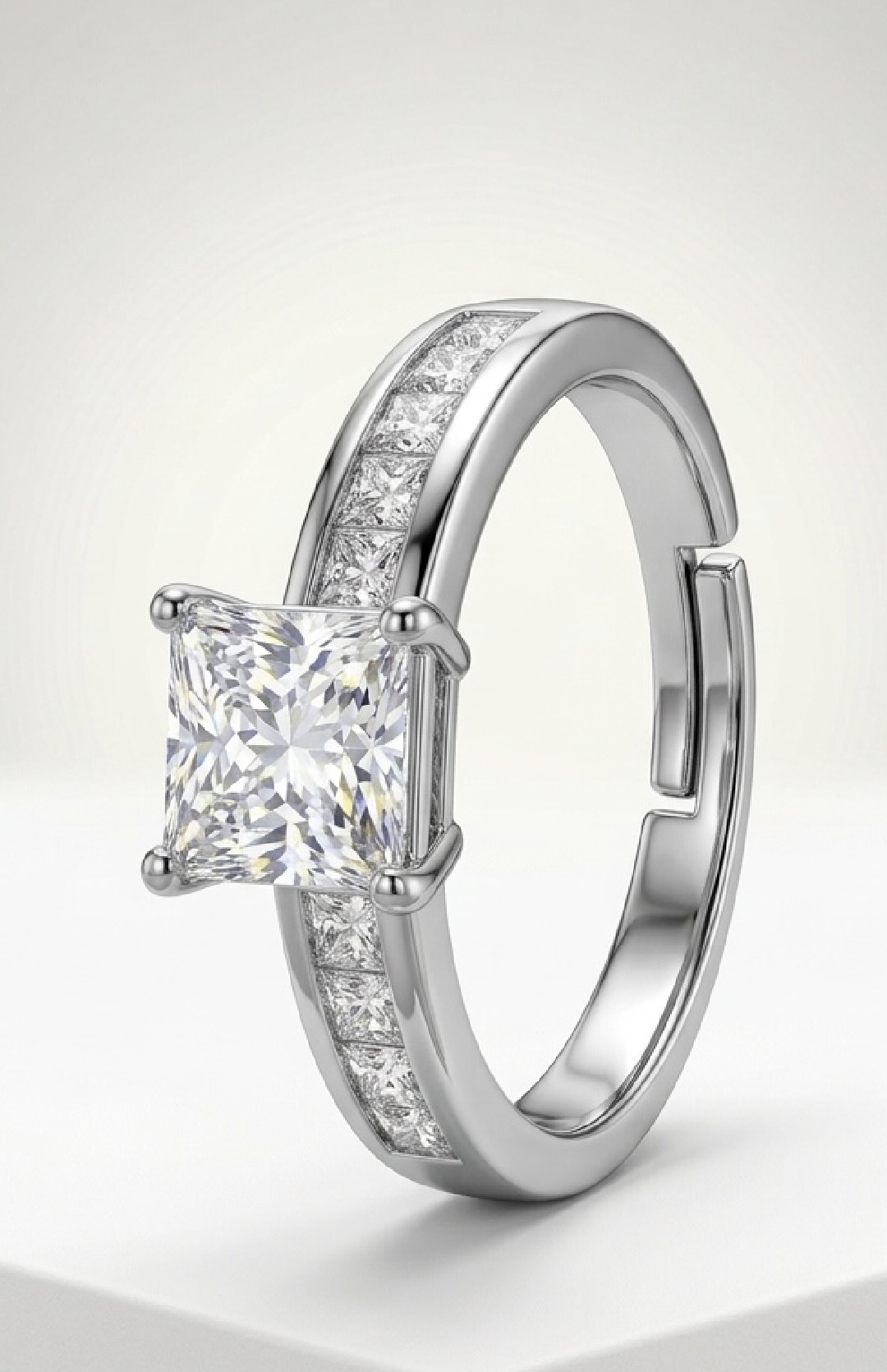 ICONIC CUBE RING - Image 4