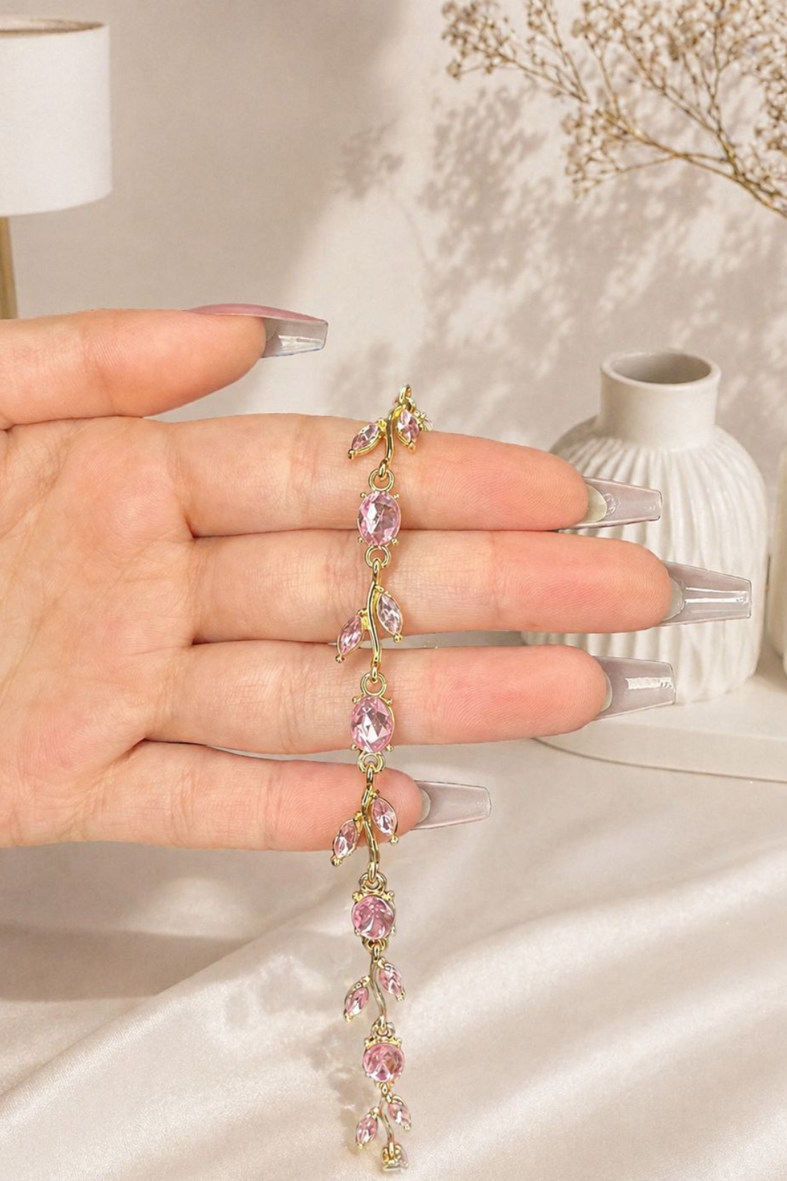 Blushing Tulip Link Braclet - Image 4