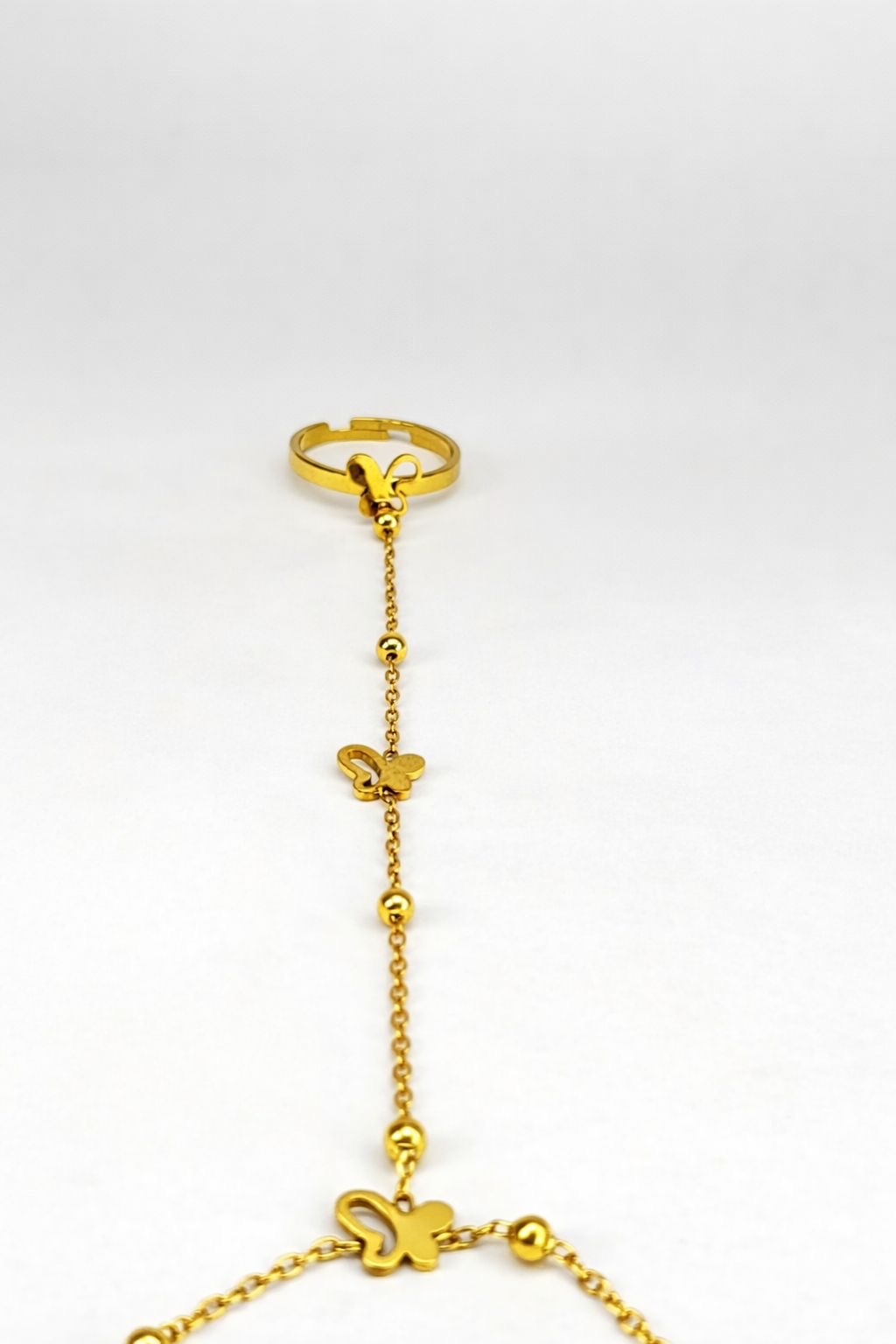 BUTTERFLY HAND BRACELET - Image 3
