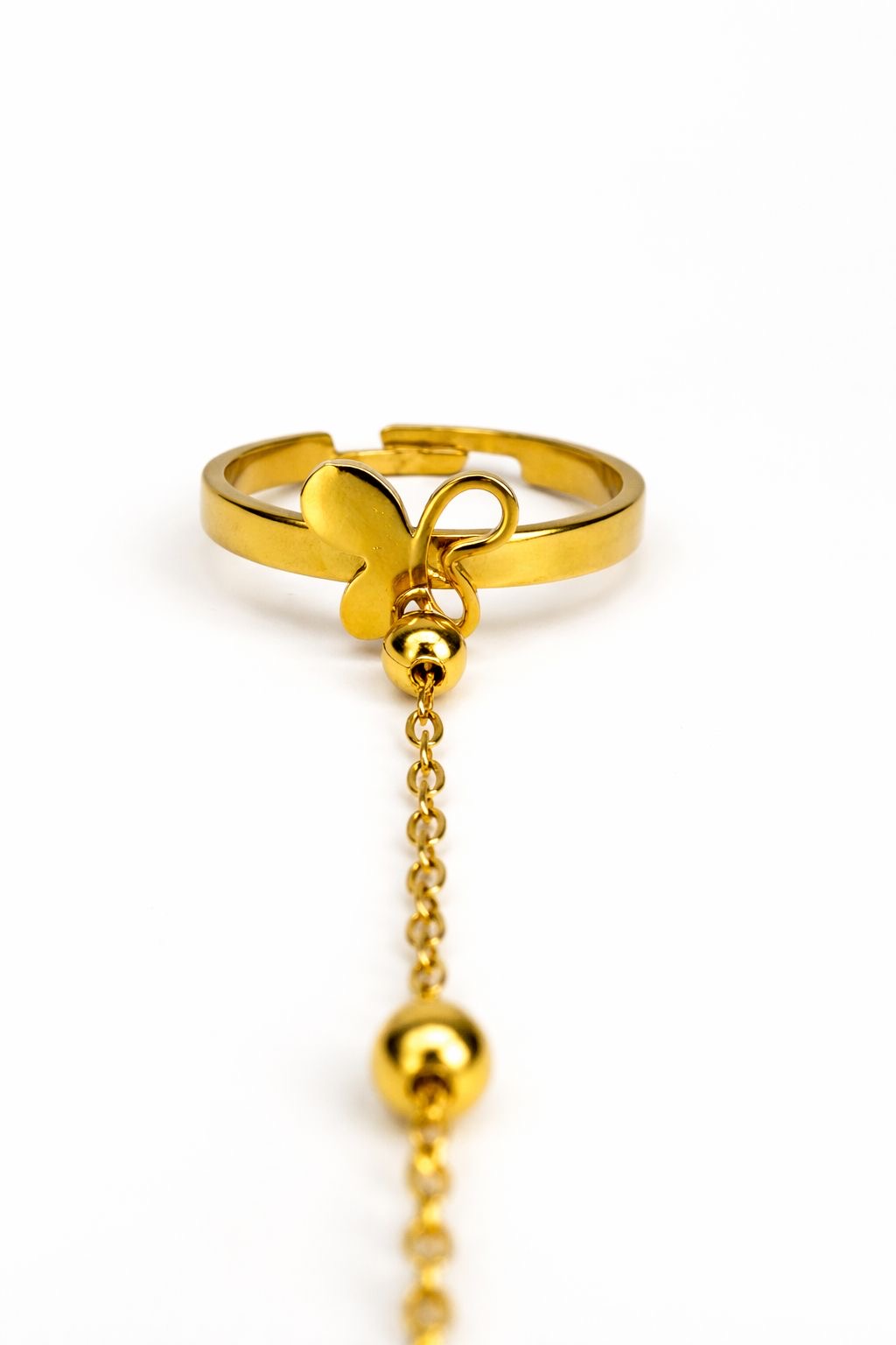 BUTTERFLY HAND BRACELET - Image 5