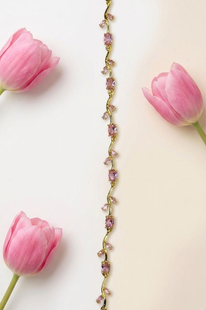 Blossom Tulip Bracelet. - Image 4