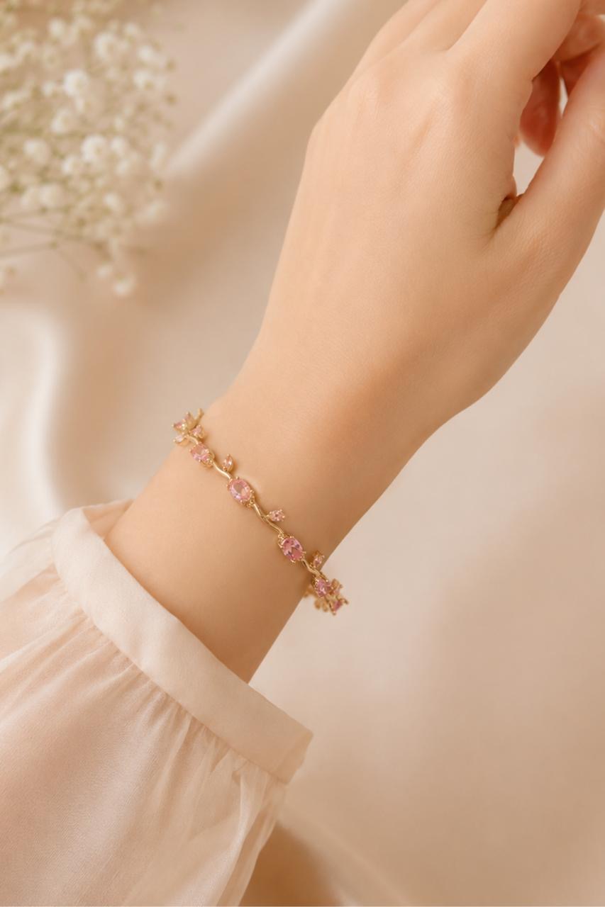 Blossom Tulip Bracelet. - Image 2