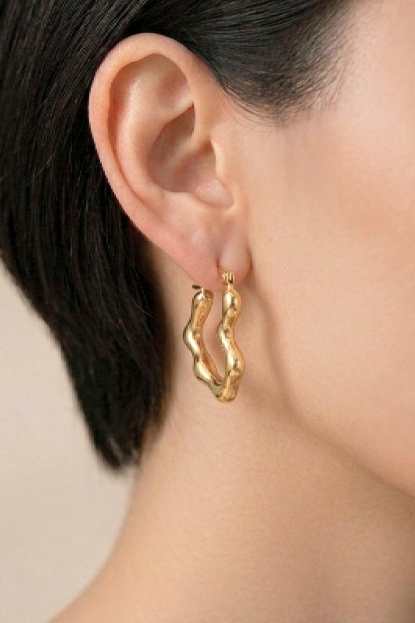 The Abstract Wave Earring - Image 2