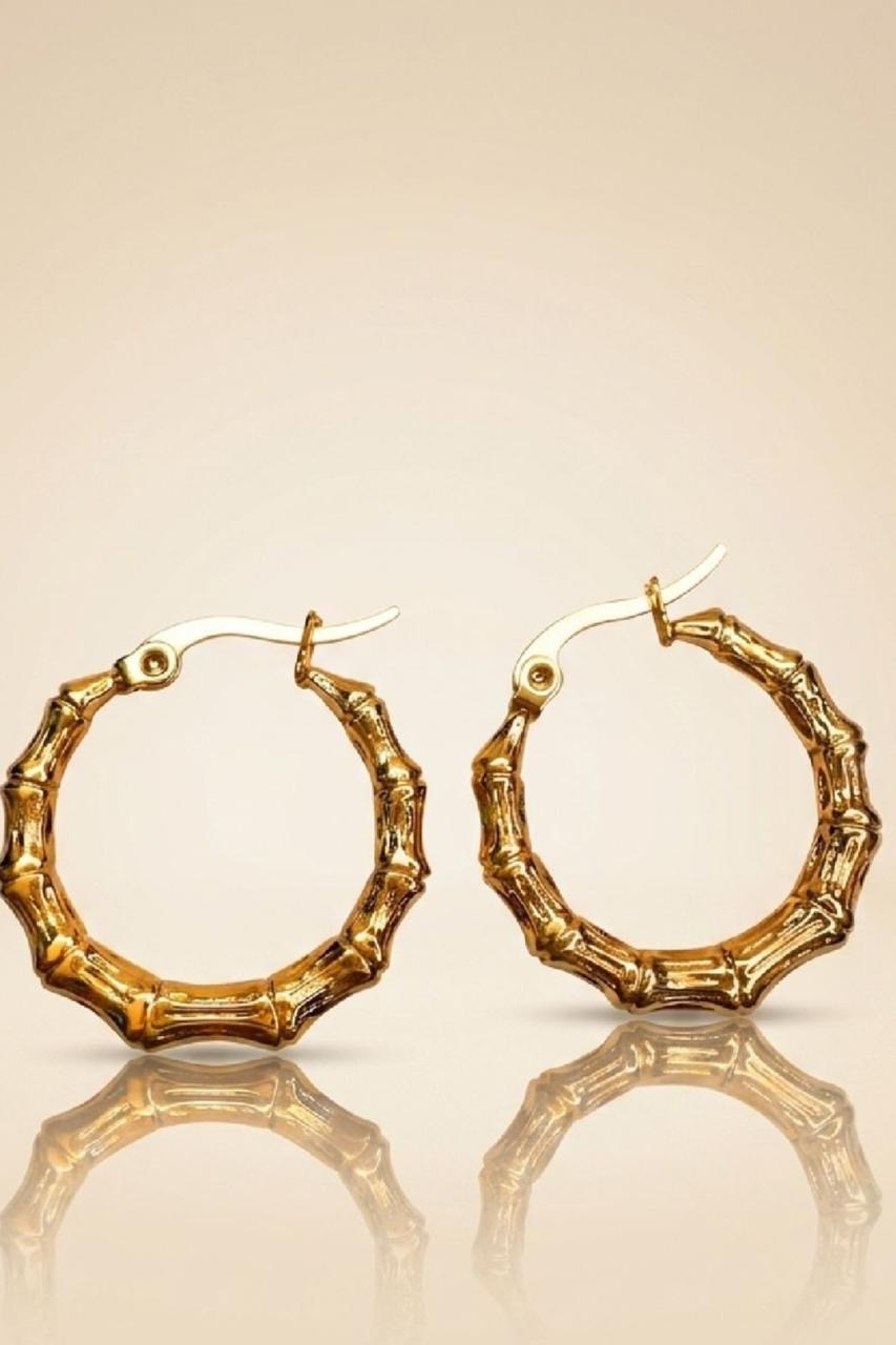 RIGID HOOP EARRINGS - Image 3