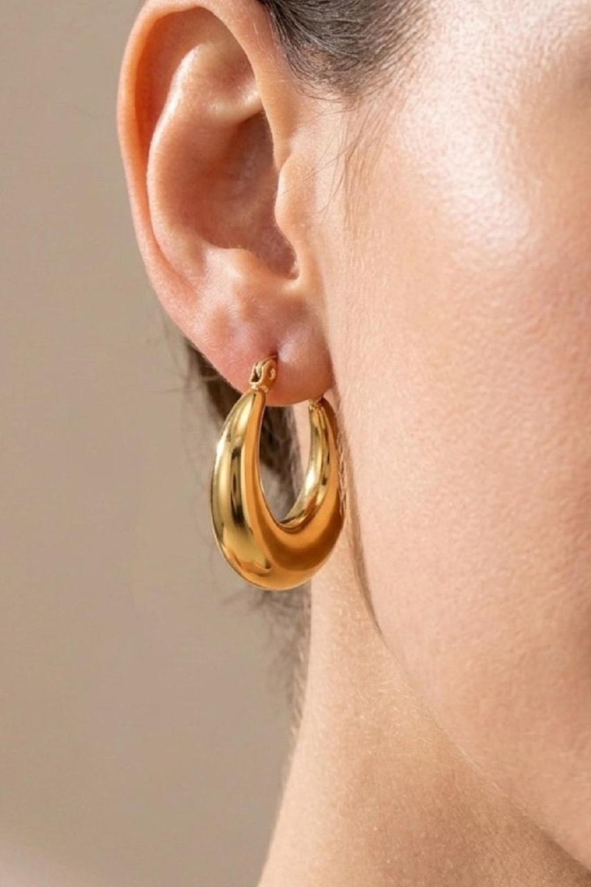 The Essential Dome Earring - Image 2