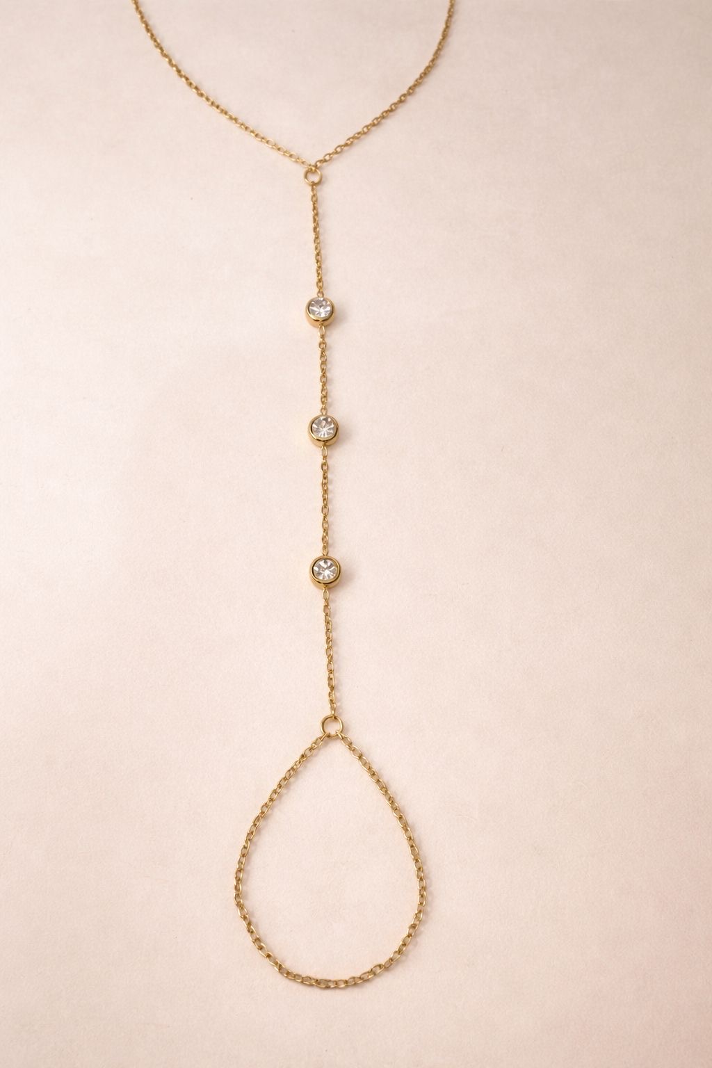 Trinity Hand Chain