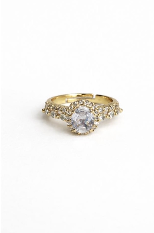 ROYAL OVAL RING