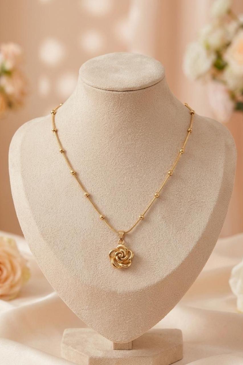 The Blossom Bead Necklace - Image 4