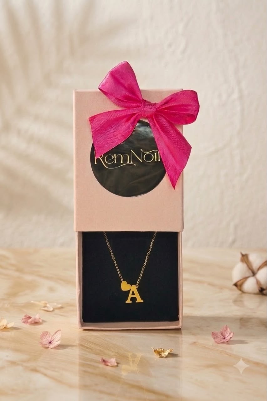 Initial Alphabet Pendents
