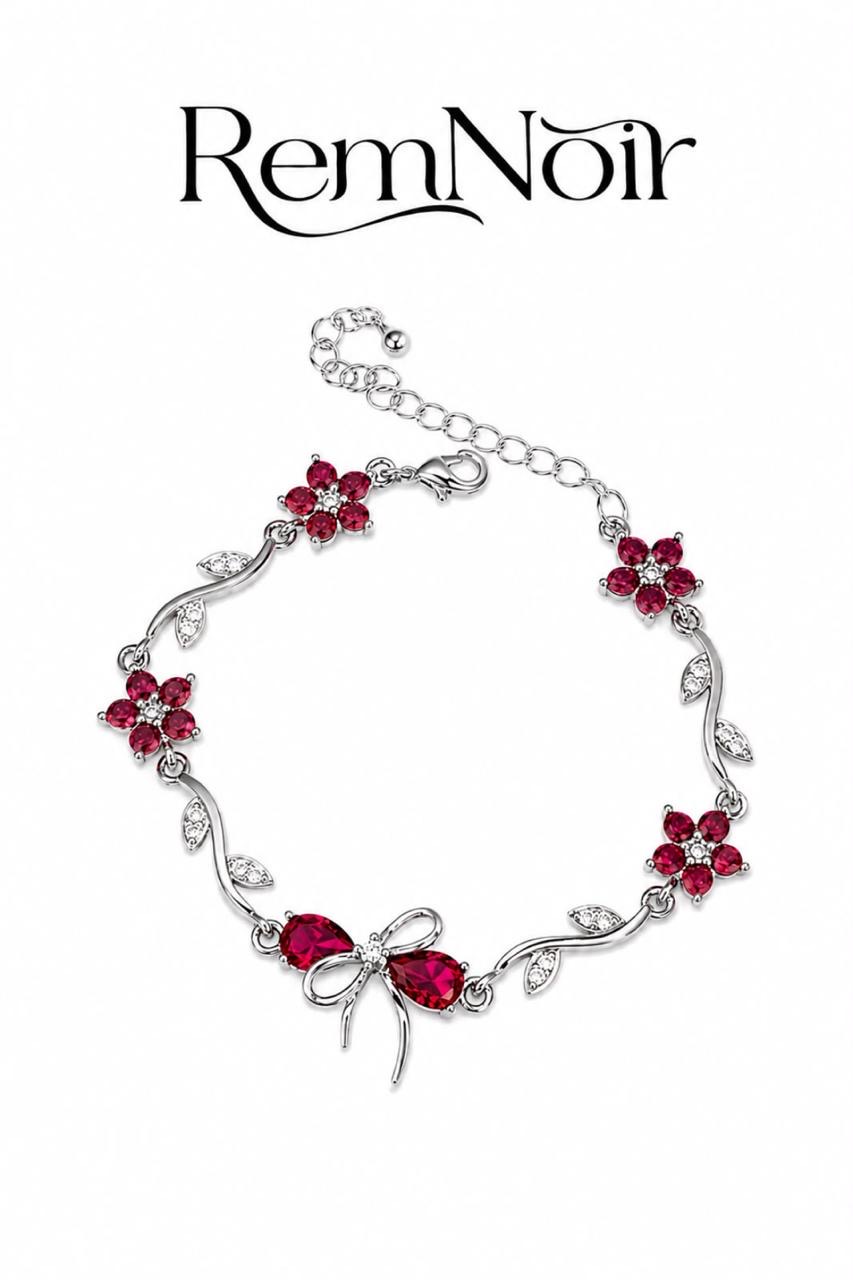 Cherry Bloom Bracelet