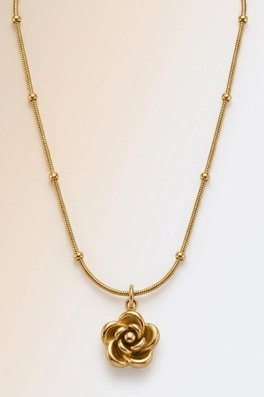 The Blossom Bead Necklace - Image 3