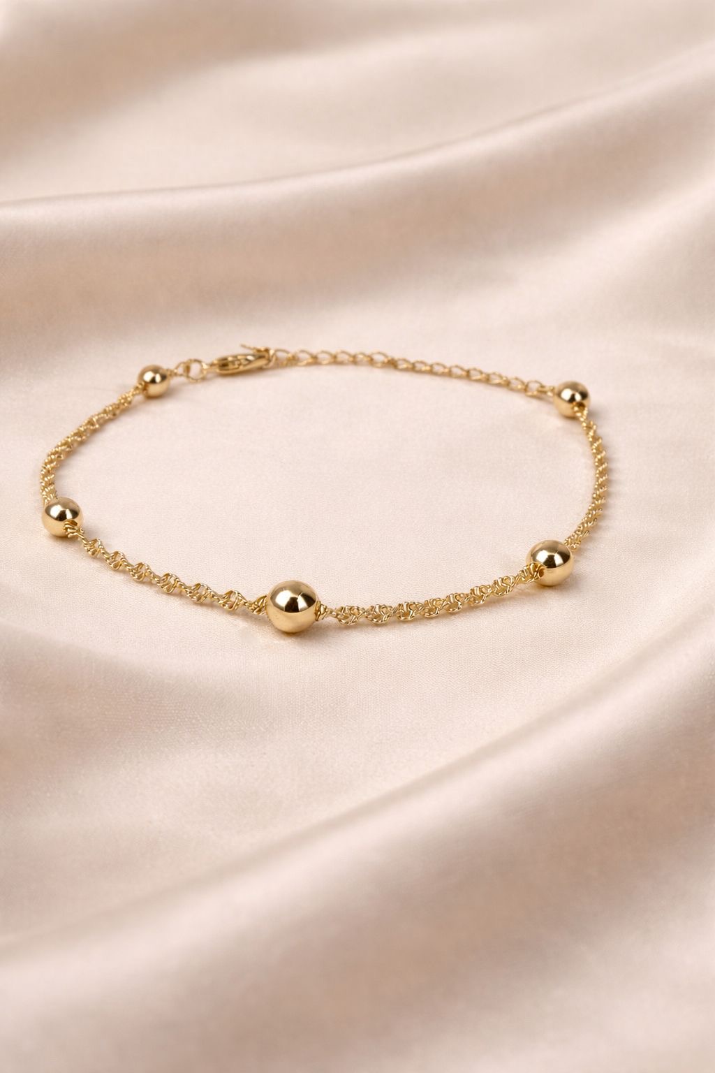 Orbit Noir Anklet