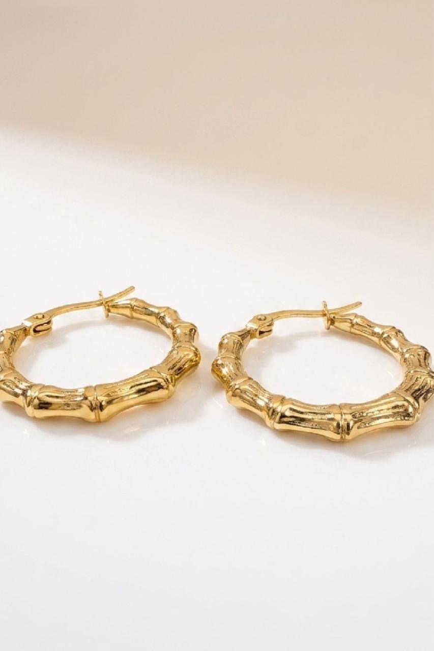RIGID HOOP EARRINGS - Image 4