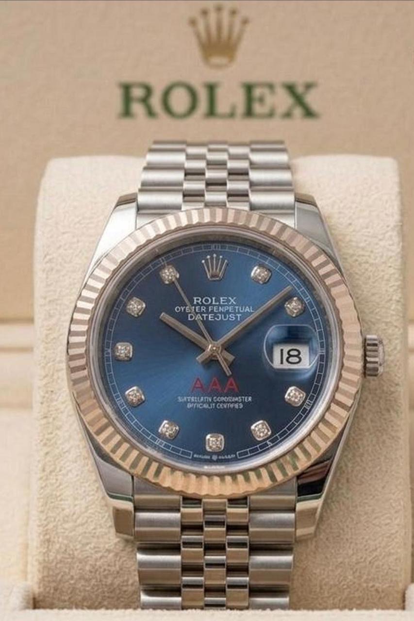 Oyster Perpetual Blue