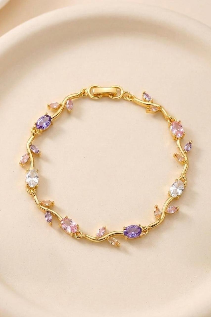 Lavender Dream Tulip Bracelet