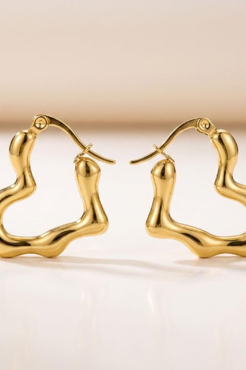 The Abstract Wave Earring - Image 4