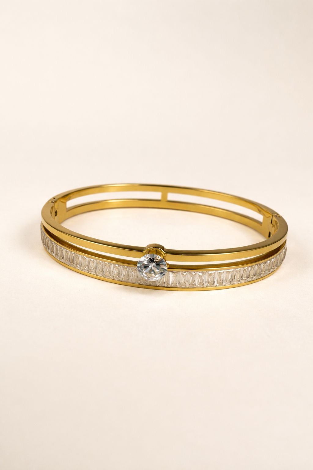 Double Orbit Bangle