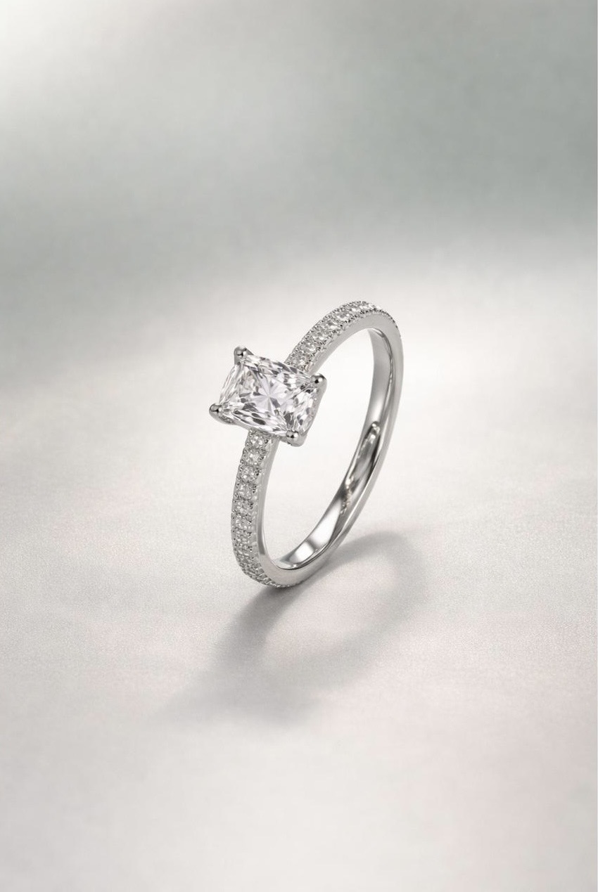 SILVER AURA RING - Image 3
