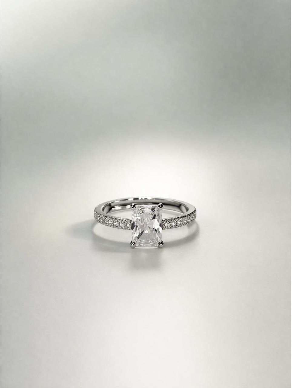 SILVER AURA RING - Image 4