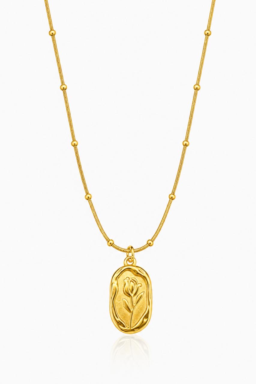 The Gilded Tulip Medallion - Image 3