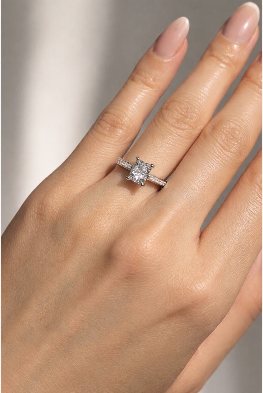 SILVER AURA RING - Image 2