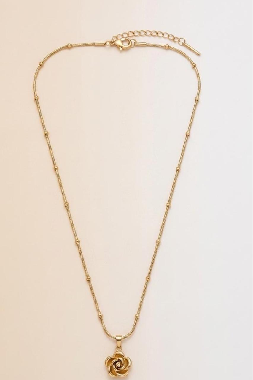The Blossom Bead Necklace