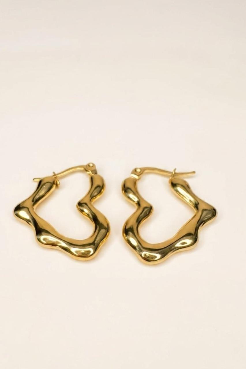 The Abstract Wave Earring - Image 3