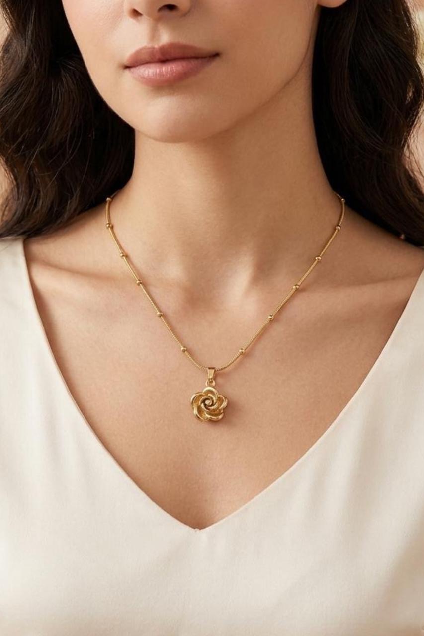 The Blossom Bead Necklace - Image 2