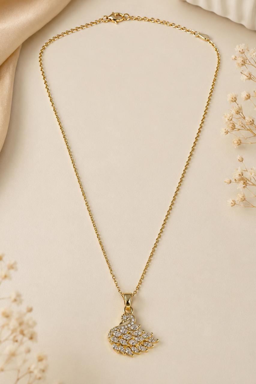 The Ivory Swan Necklace