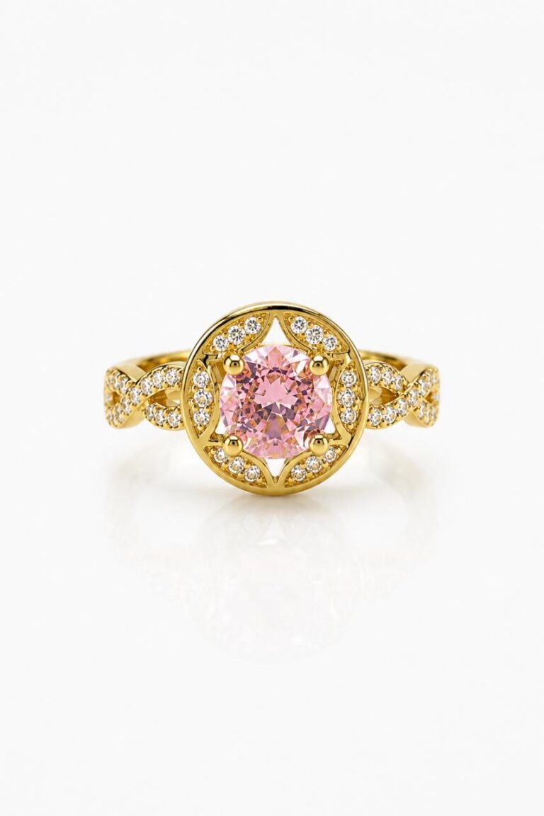 Rose Twist Ring
