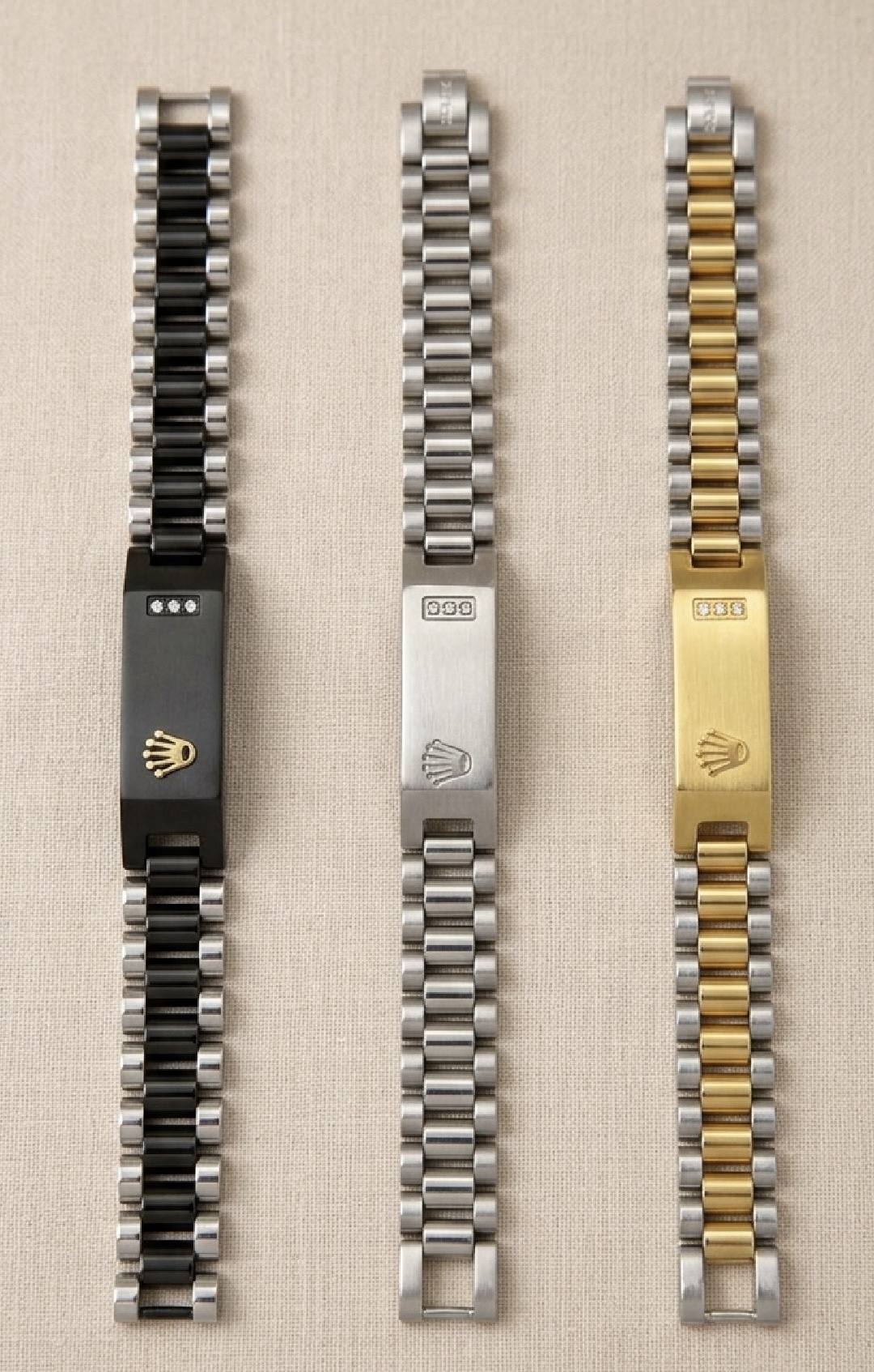 MENS ROLEX BRACELETS