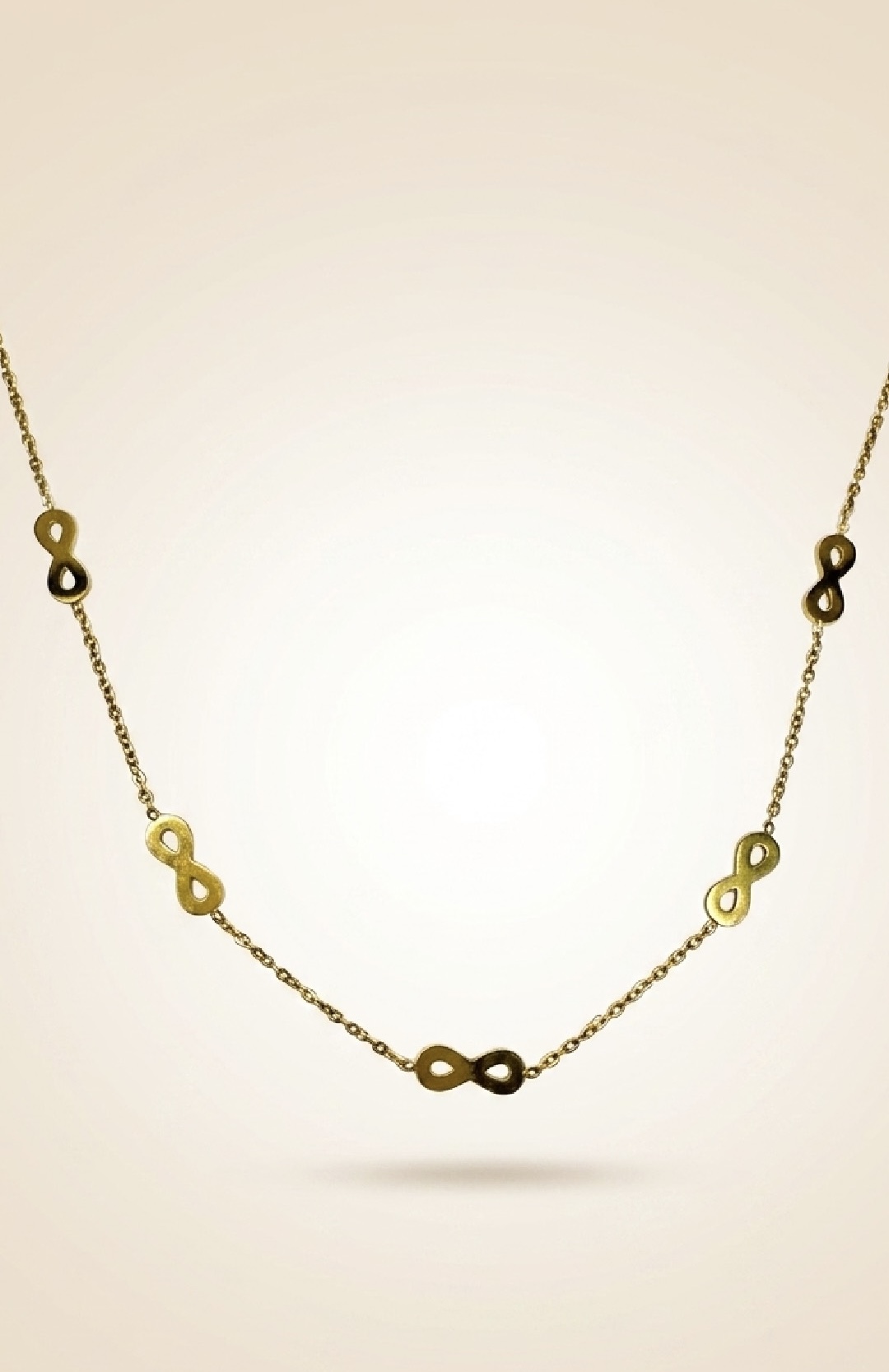 INFINITE  NOIR NECKLACE