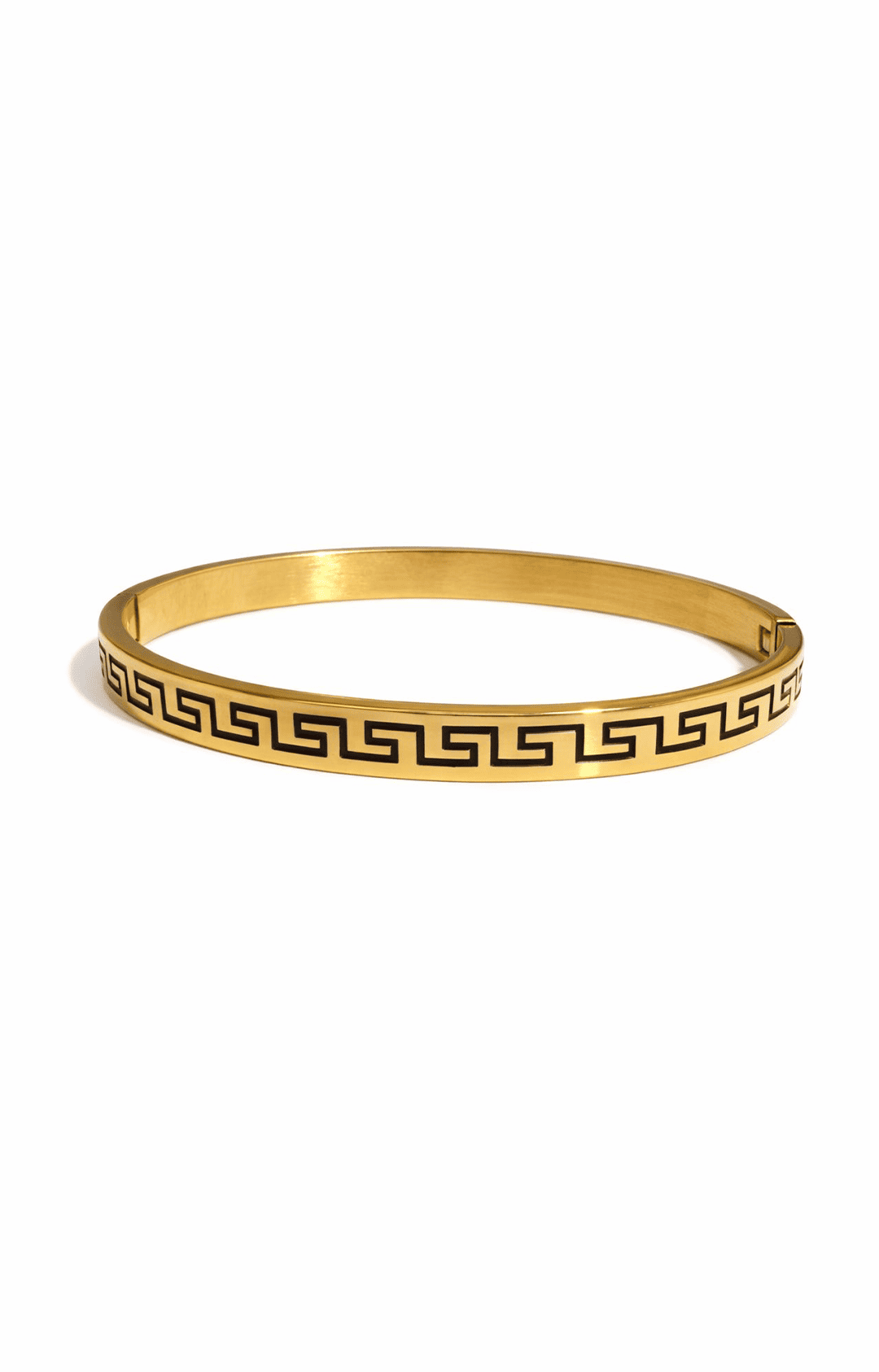 The Athena Greek Key Cuff