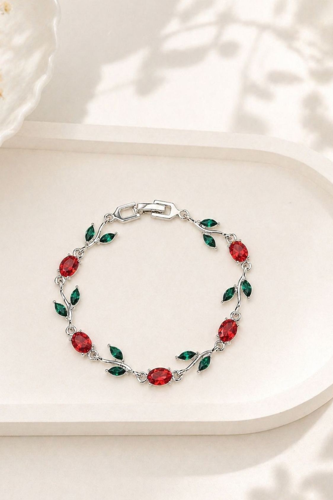 The Rose Vine Tulip Bracelet