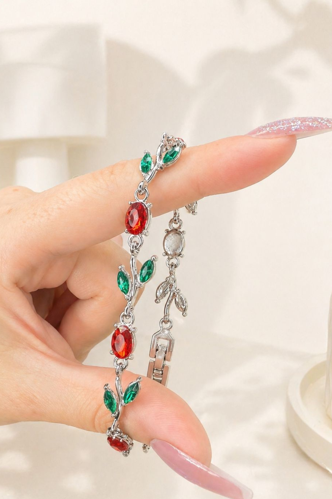 The Rose Vine Tulip Bracelet - Image 3