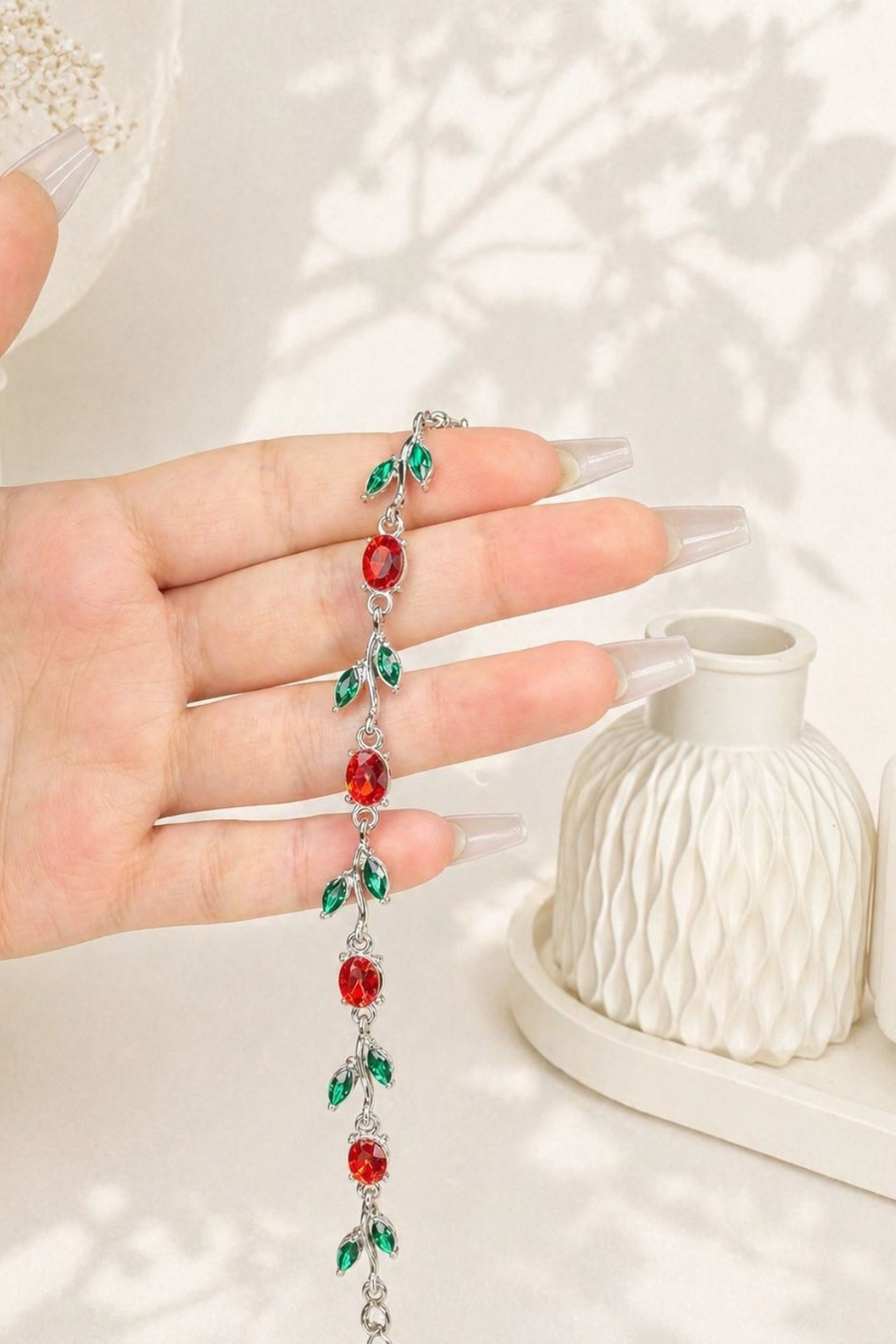 The Rose Vine Tulip Bracelet - Image 4
