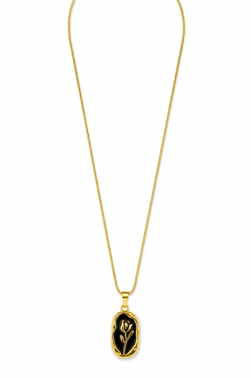 The Midnight Tulip Medallion