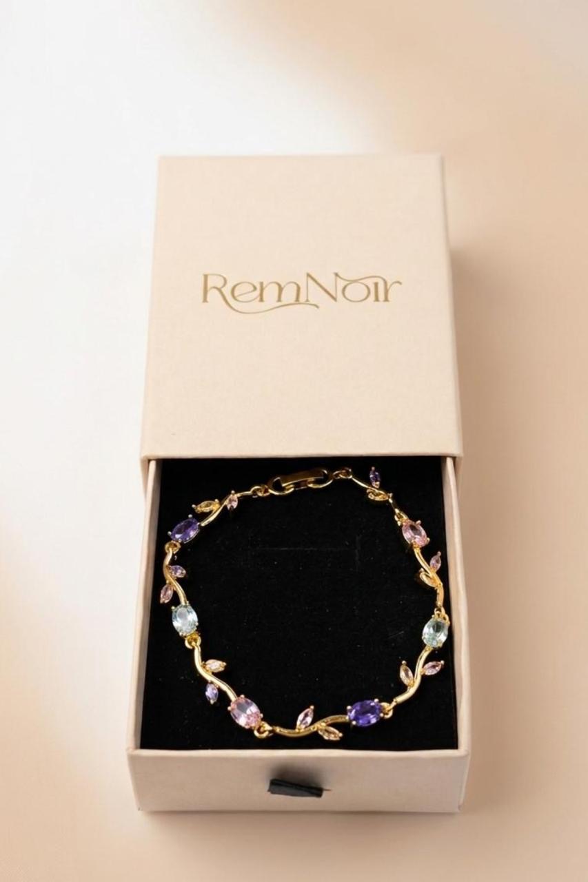 Lavender Dream Tulip Bracelet - Image 4