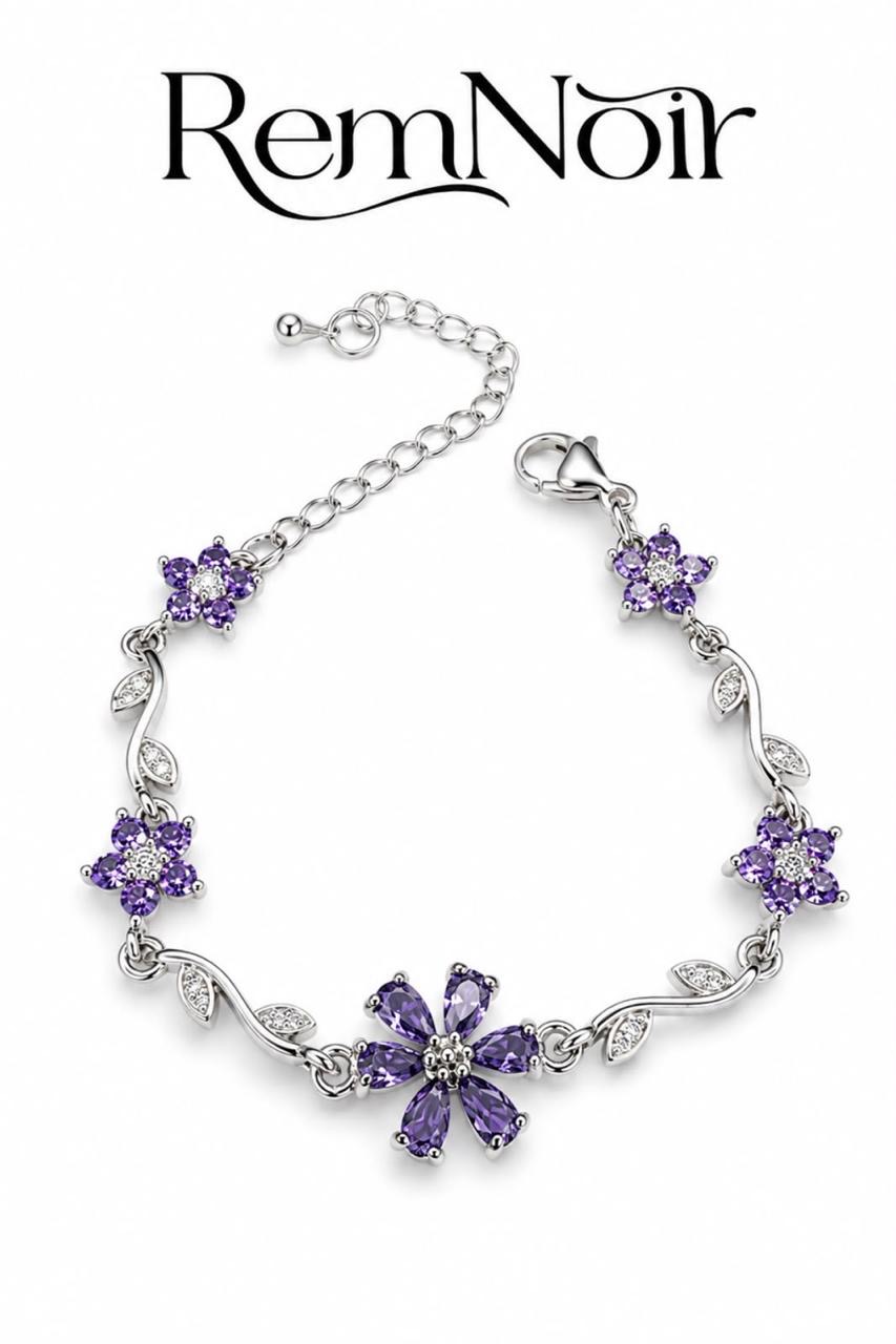 Levender Bloom Bracelet