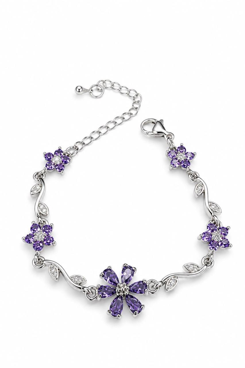 Levender Bloom Bracelet
