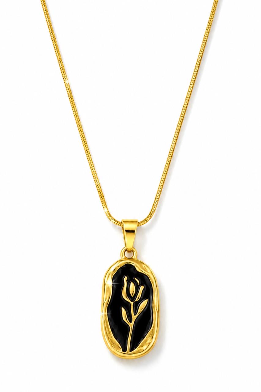 The Midnight Tulip Medallion - Image 4