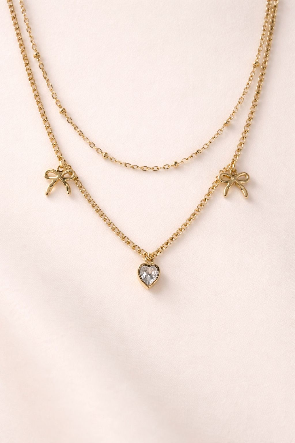 Double link chain Pendent