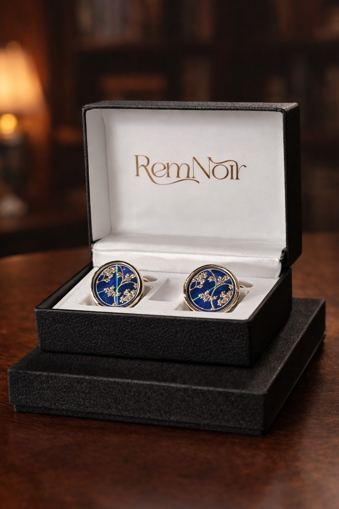 ROYAL AZURE CUFFLINKS - Image 4