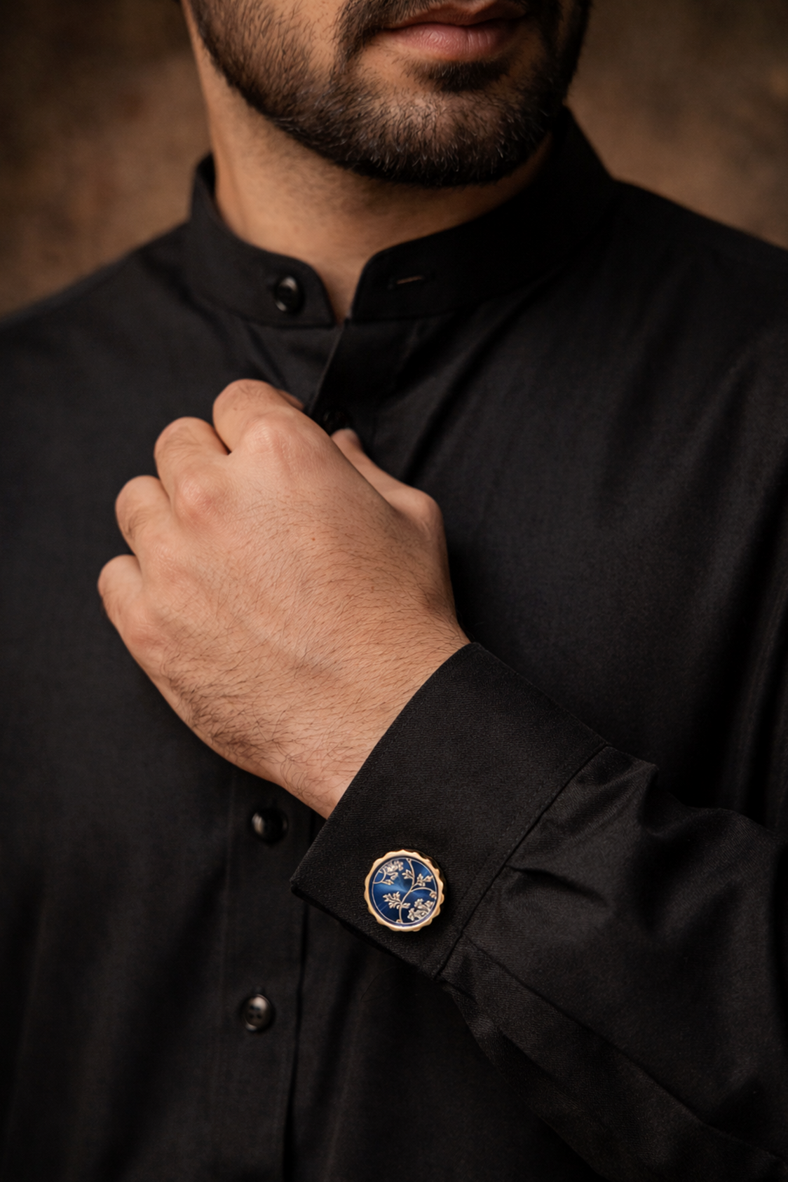 ROYAL AZURE CUFFLINKS - Image 3