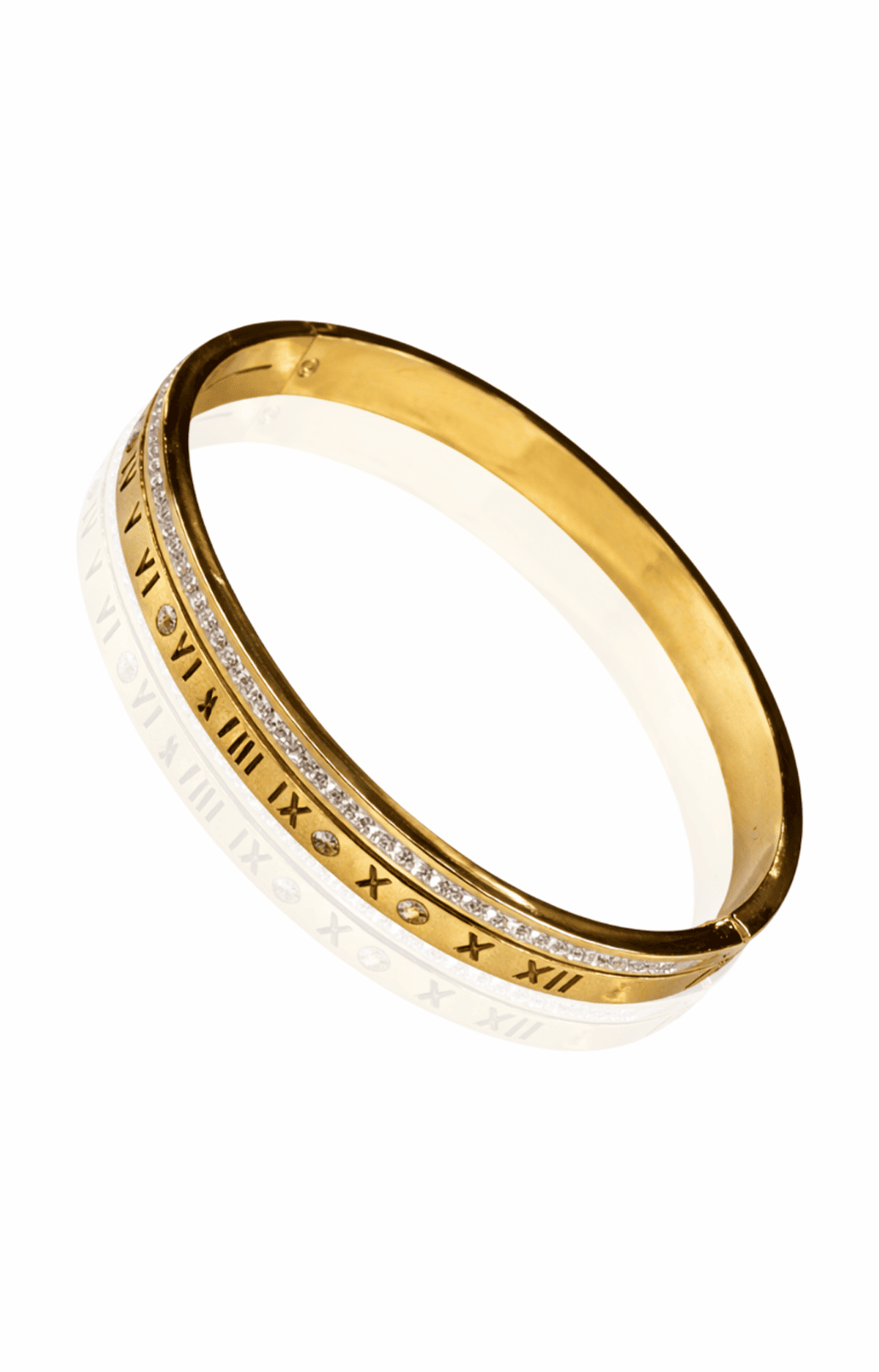 The Eternity Roman Inscribed Cuff
