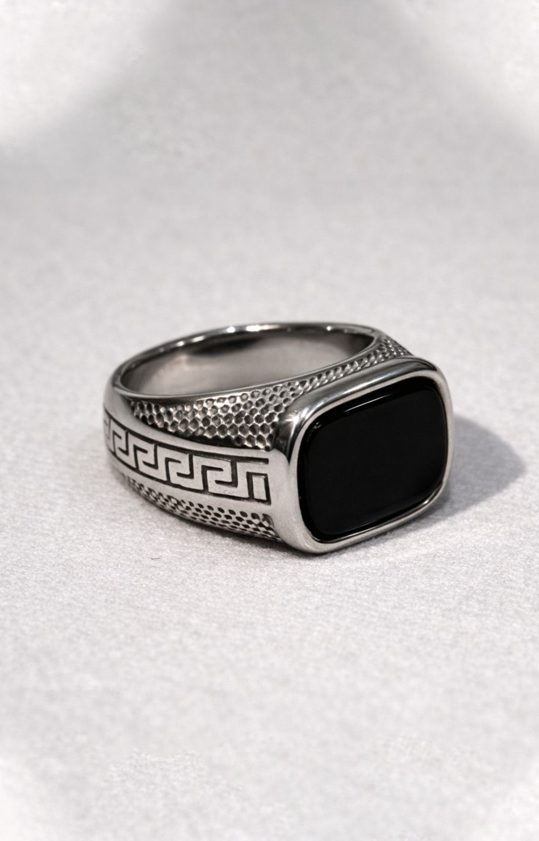 The Imperial Onyx Signet Ring
